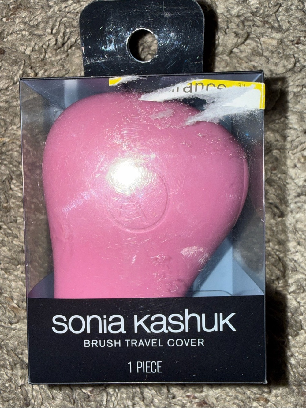 🖤NEW Sonia Kashuk Pink Brush Travel Cover - Heart Shape🖤
